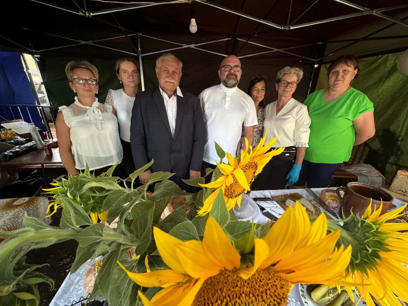 Dożynki parafialne w Ciążeniu