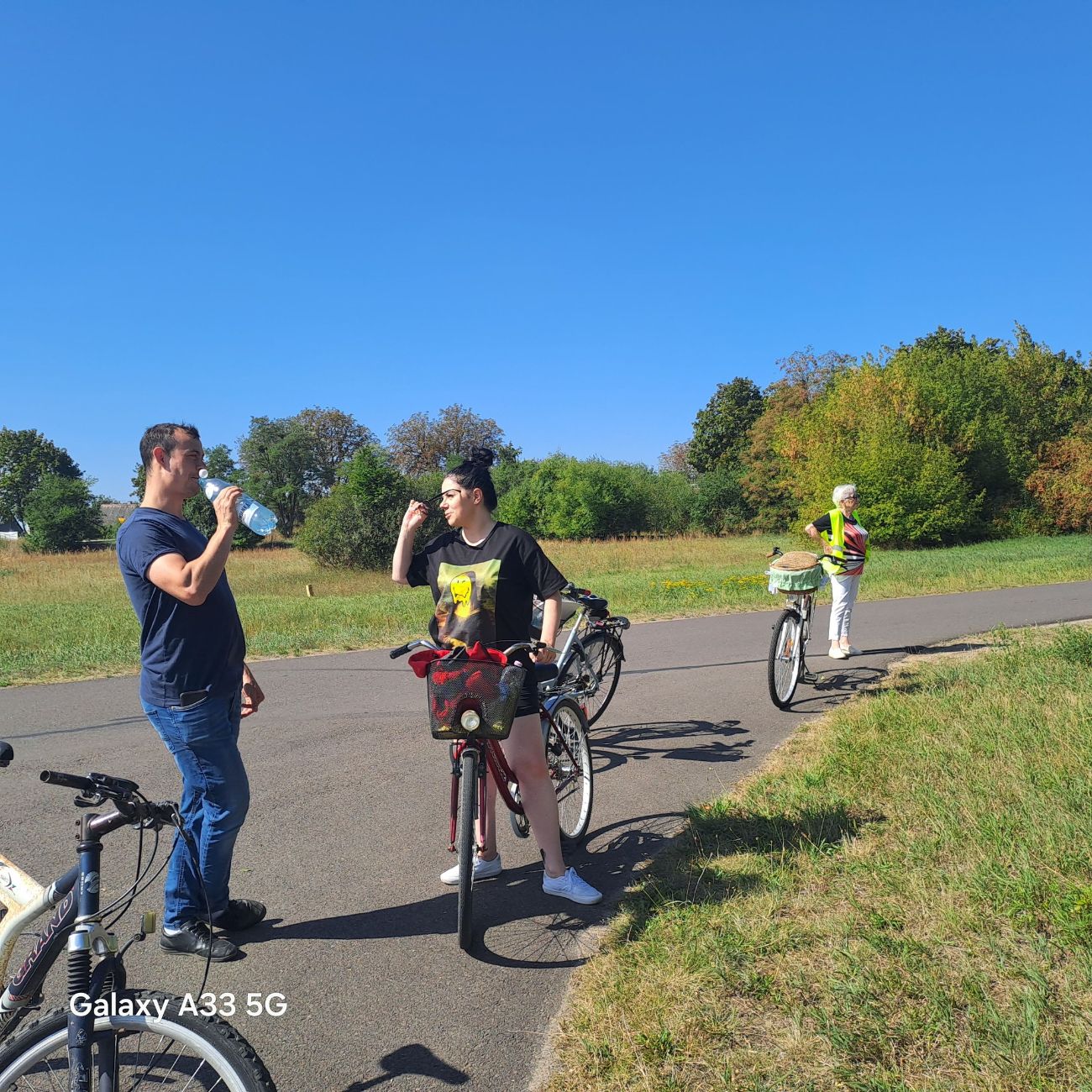 Kolejny rajd rowerowy