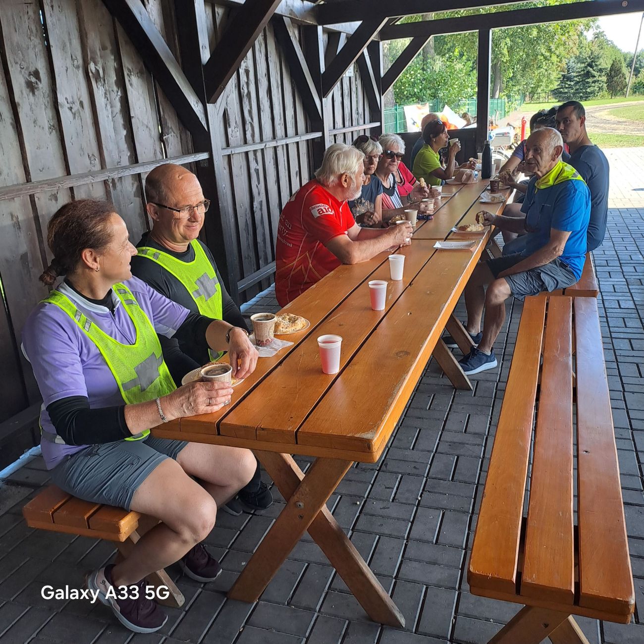 Kolejny rajd rowerowy