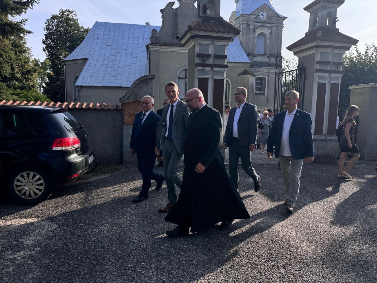 Dożynki parafialne w Ciążeniu