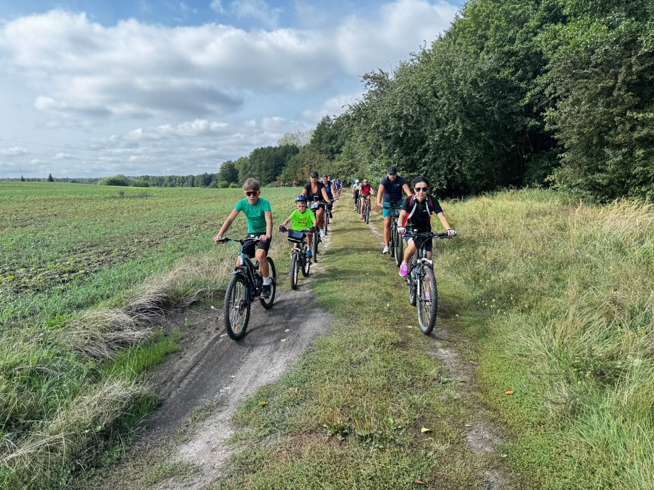 Kolejna Sobota na rowerze. Zobacz zdjęcia