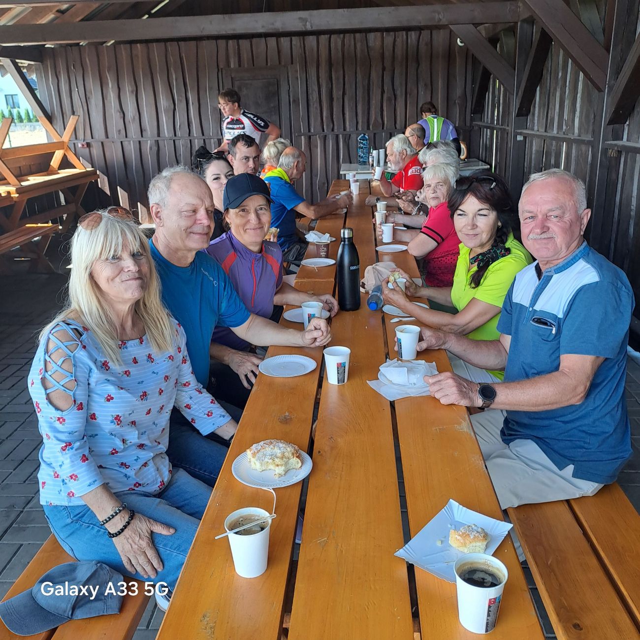 Kolejny rajd rowerowy