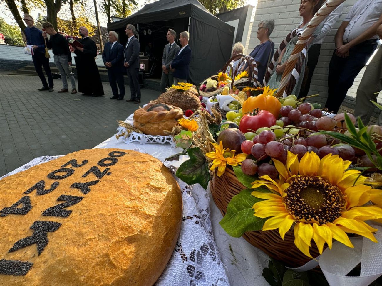 Dożynki parafialne w Ciążeniu