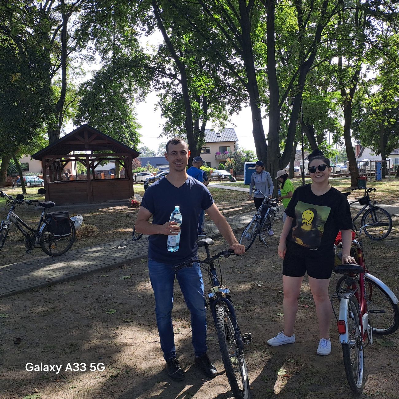 Kolejny rajd rowerowy