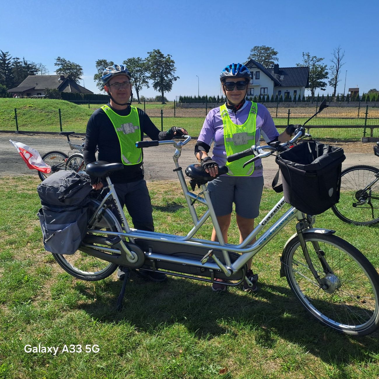 Kolejny rajd rowerowy