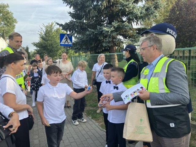 Działania informacyjne policji w gminie Słupca