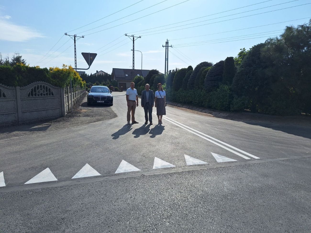 Kolejna droga w gminie Słupca