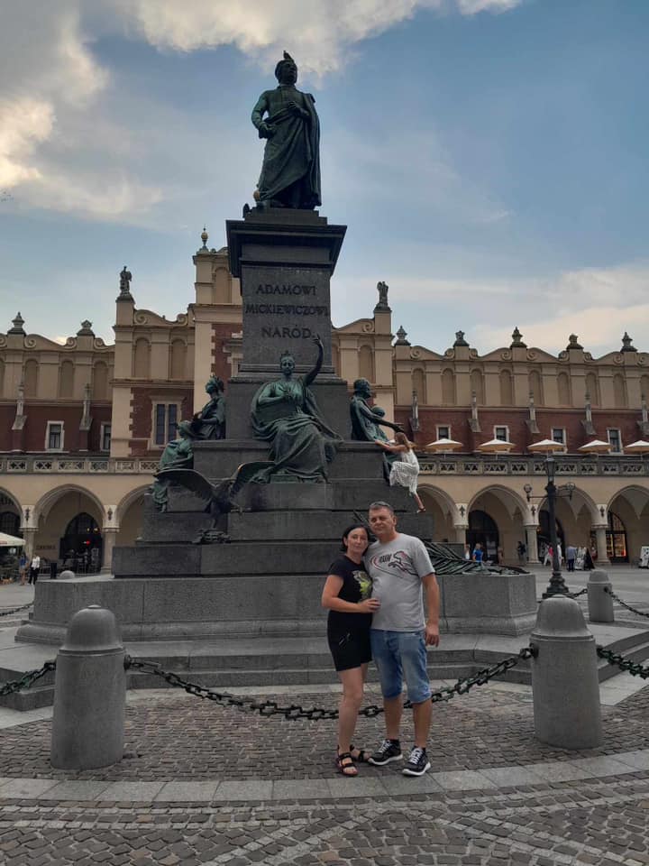 Wycieczka Pań z Ratynia do Krakowa