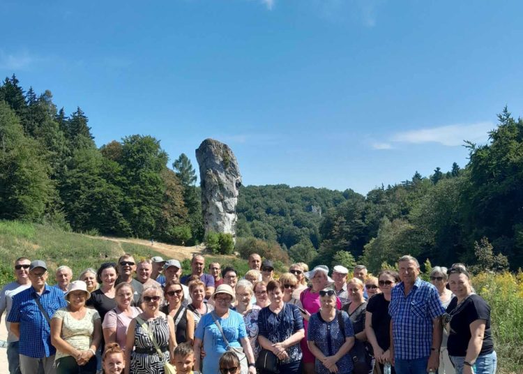 Wycieczka Pań z Ratynia do Krakowa