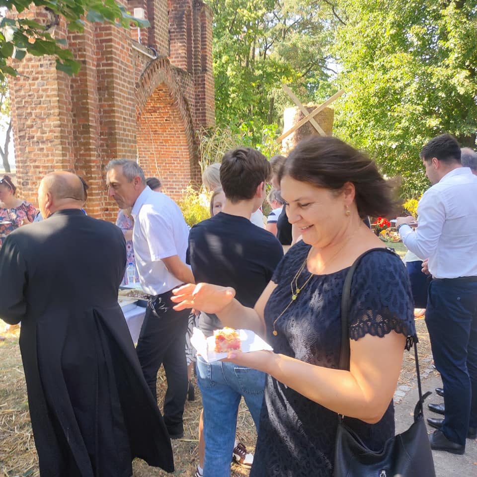 Dożynki parafialne w Kowalewie Opactwie