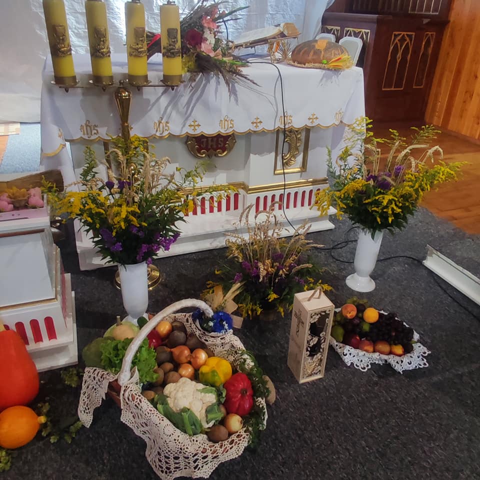 Dożynki parafialne w Kowalewie Opactwie