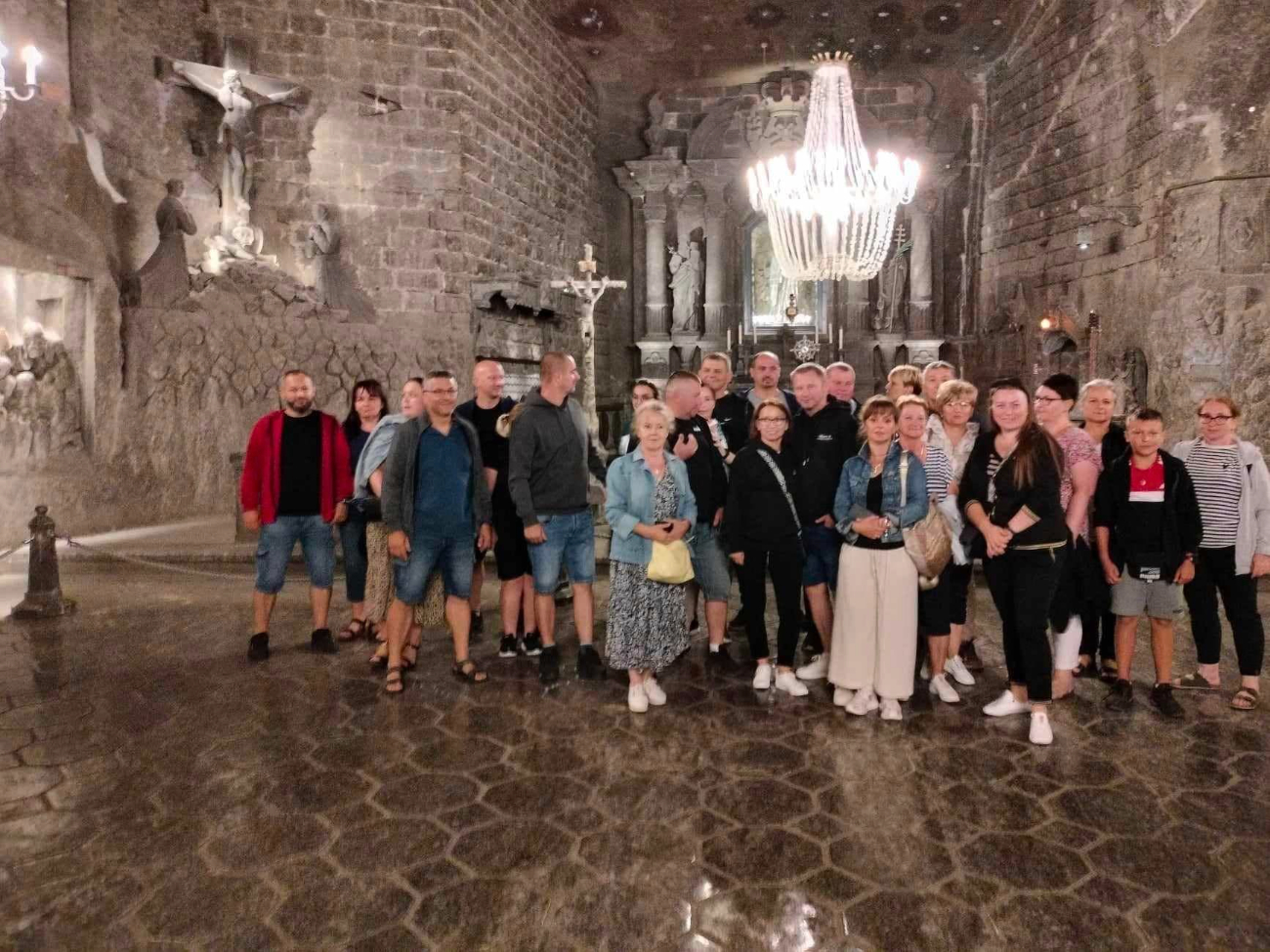 Wycieczka Pań z Ratynia do Krakowa