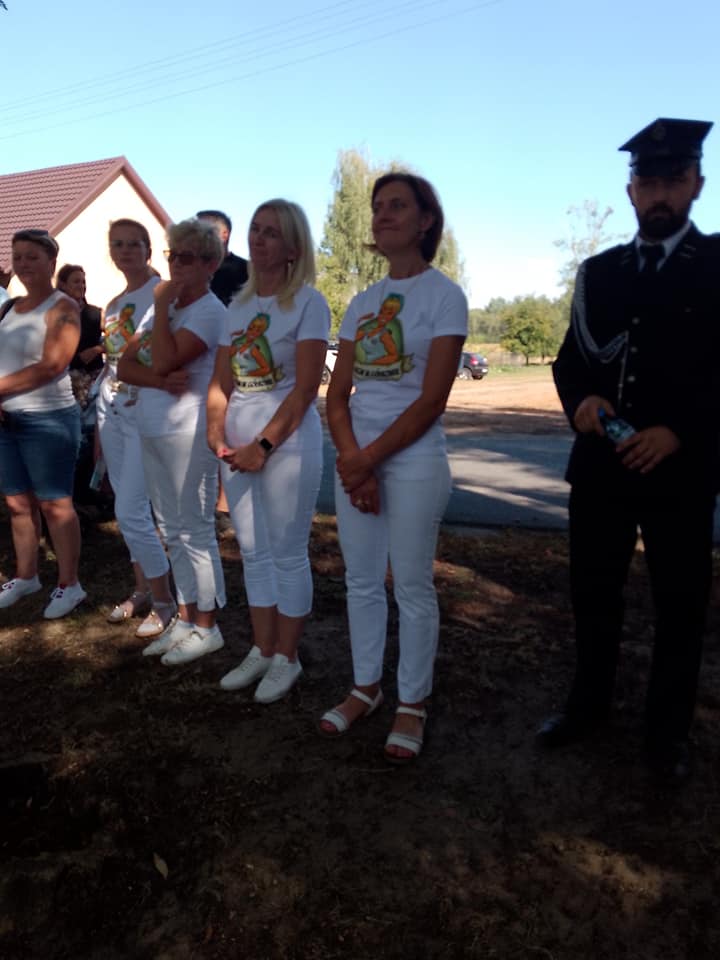 Dożynki parafialne w Kowalewie Opactwie