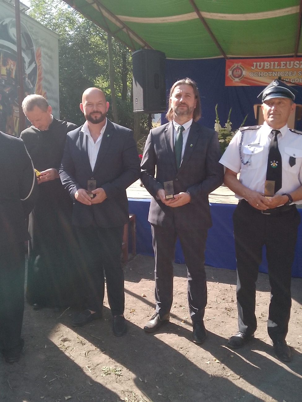 100  lat Ochotniczej Straży Pożarnej w Gółkowie