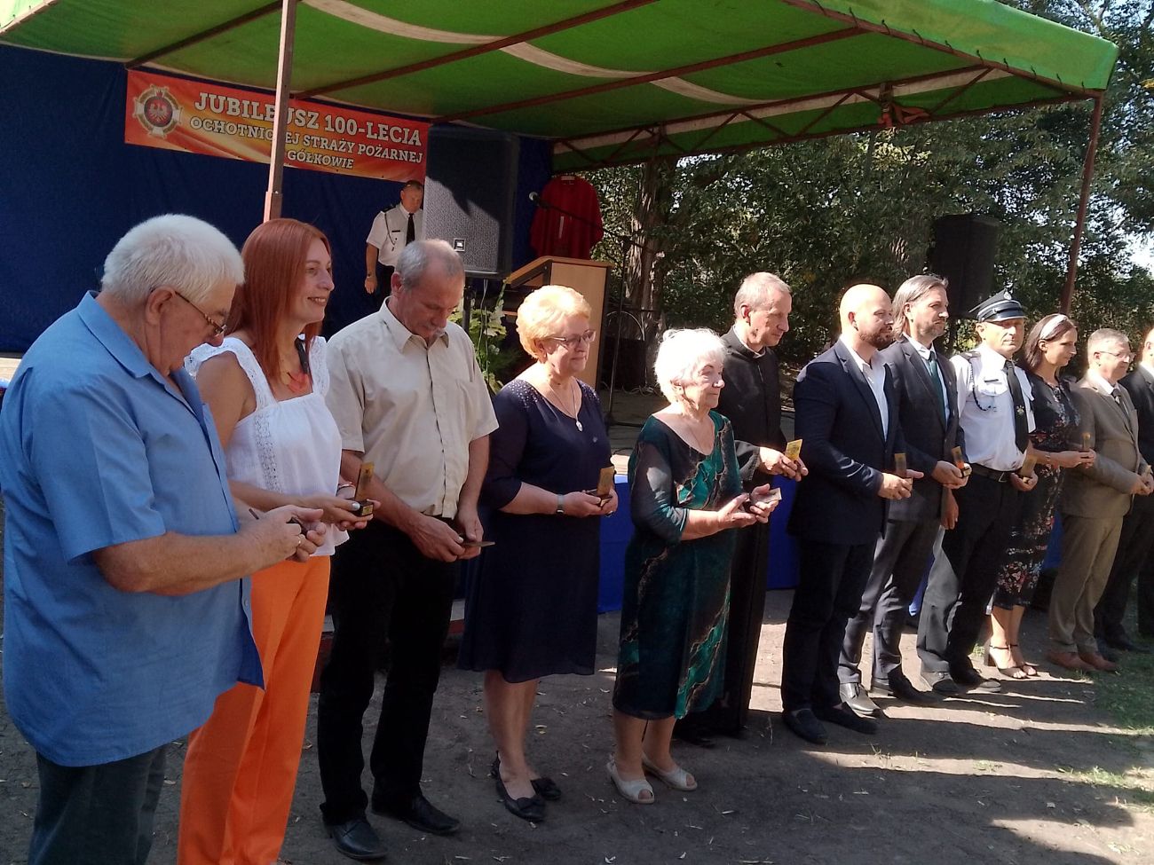 Dożynki parafialne w Kowalewie Opactwie