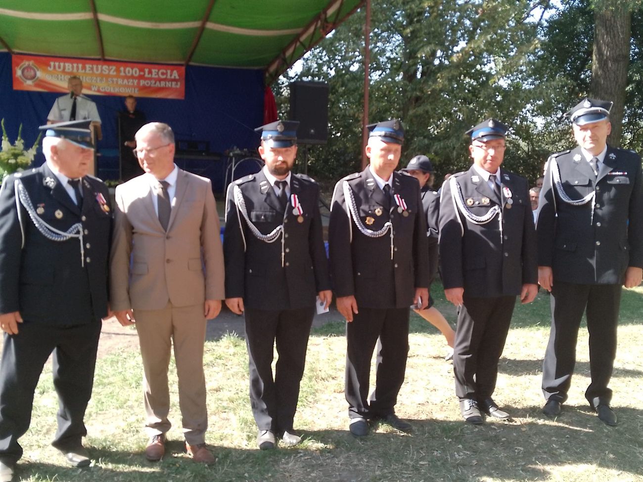 Dożynki parafialne w Kowalewie Opactwie