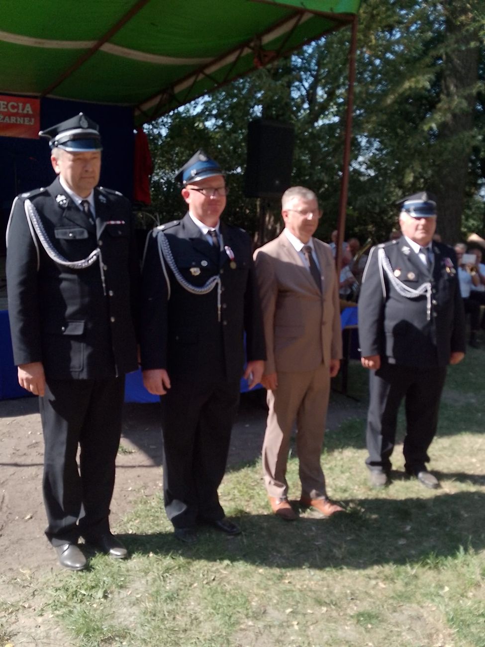 Dożynki parafialne w Kowalewie Opactwie