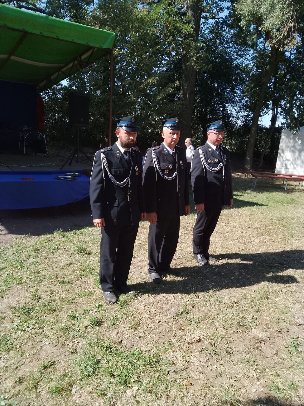 100  lat Ochotniczej Straży Pożarnej w Gółkowie