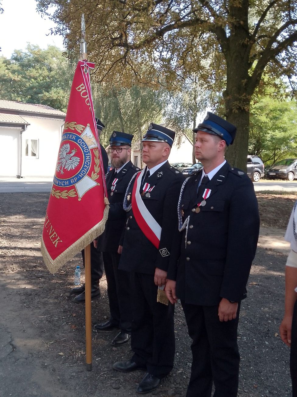 100  lat Ochotniczej Straży Pożarnej w Gółkowie