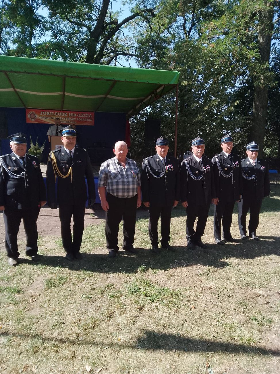 Dożynki parafialne w Kowalewie Opactwie