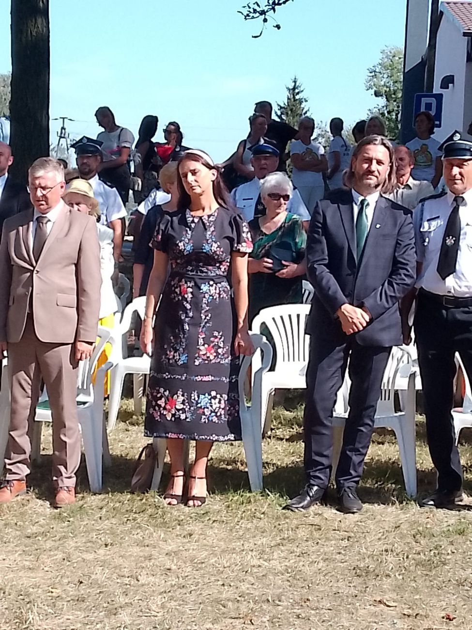 Dożynki parafialne w Kowalewie Opactwie