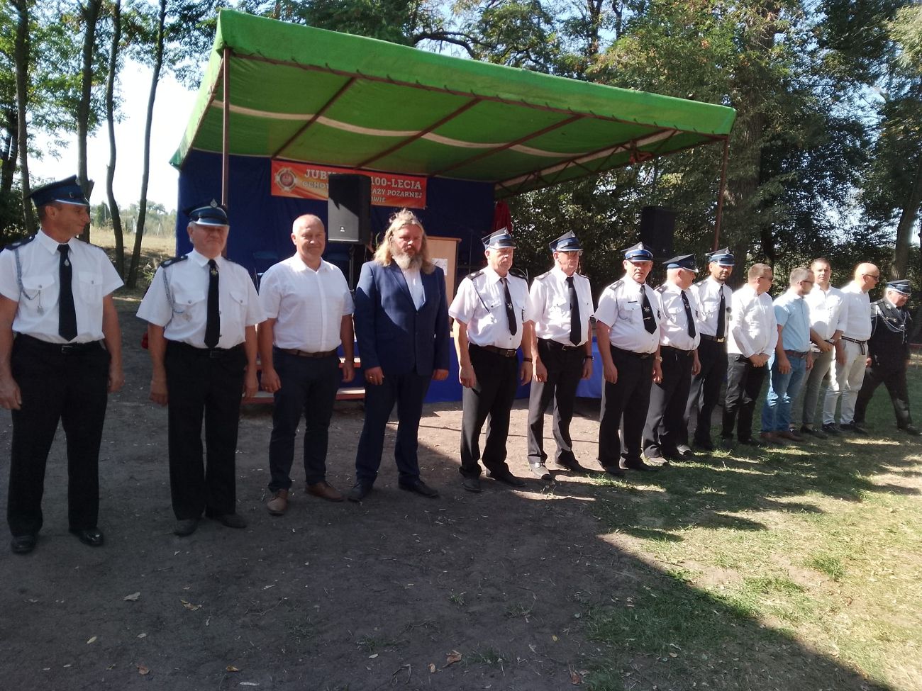 100  lat Ochotniczej Straży Pożarnej w Gółkowie