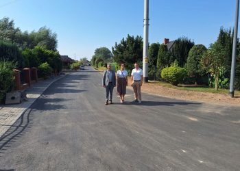 Kolejna droga w gminie Słupca