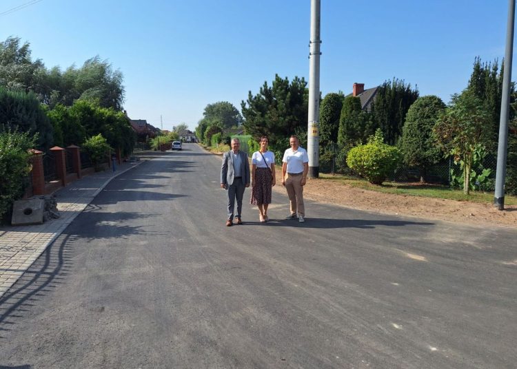 Kolejna droga w gminie Słupca