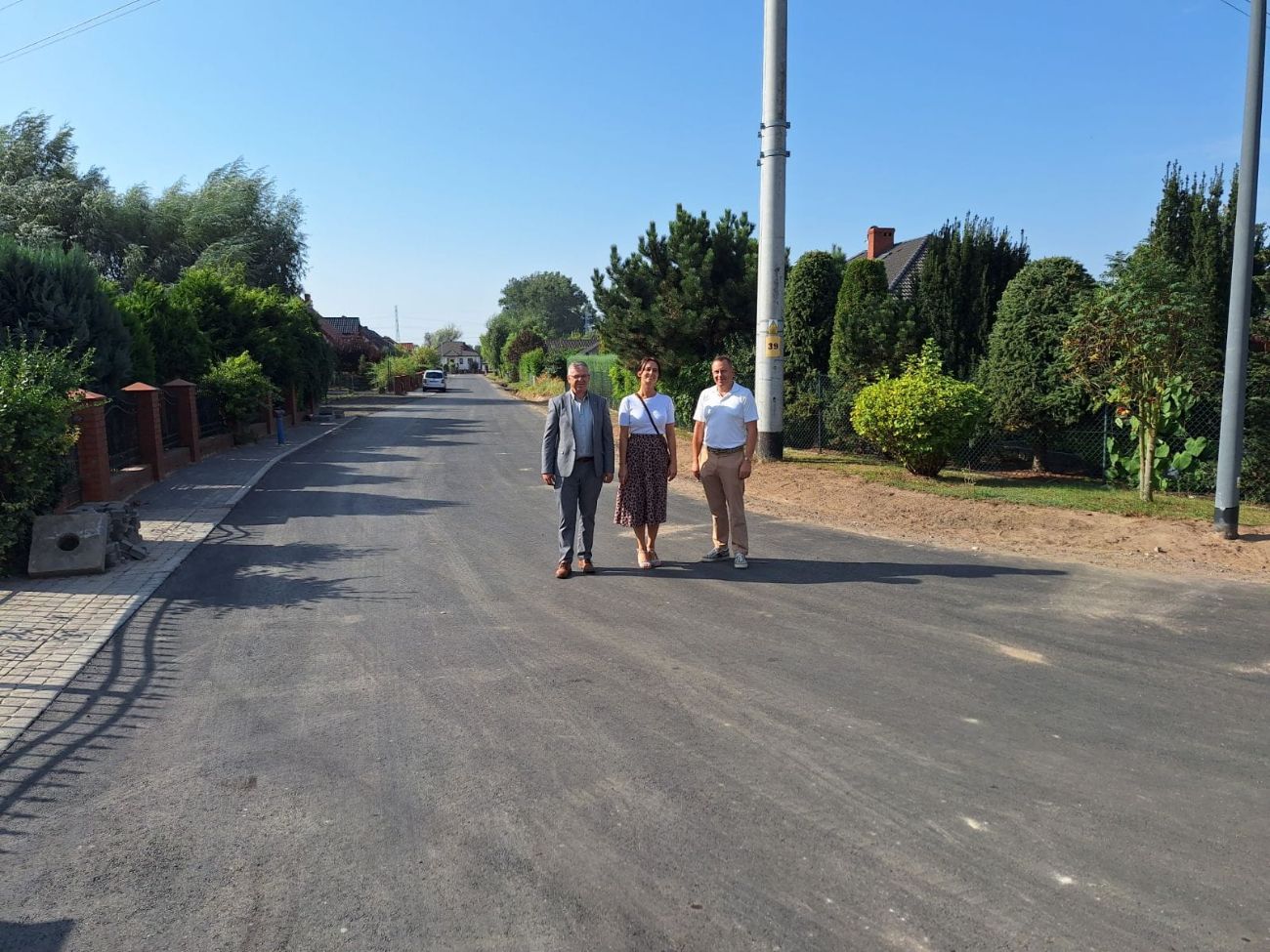 Kolejna droga w gminie Słupca