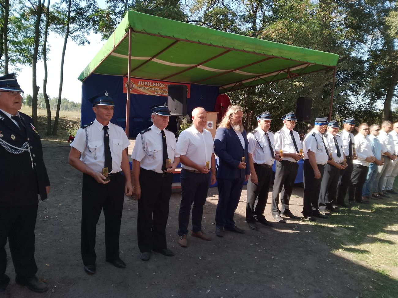 100  lat Ochotniczej Straży Pożarnej w Gółkowie