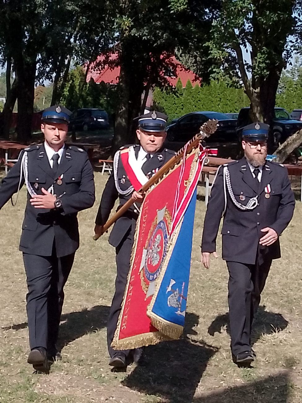 Dożynki parafialne w Kowalewie Opactwie