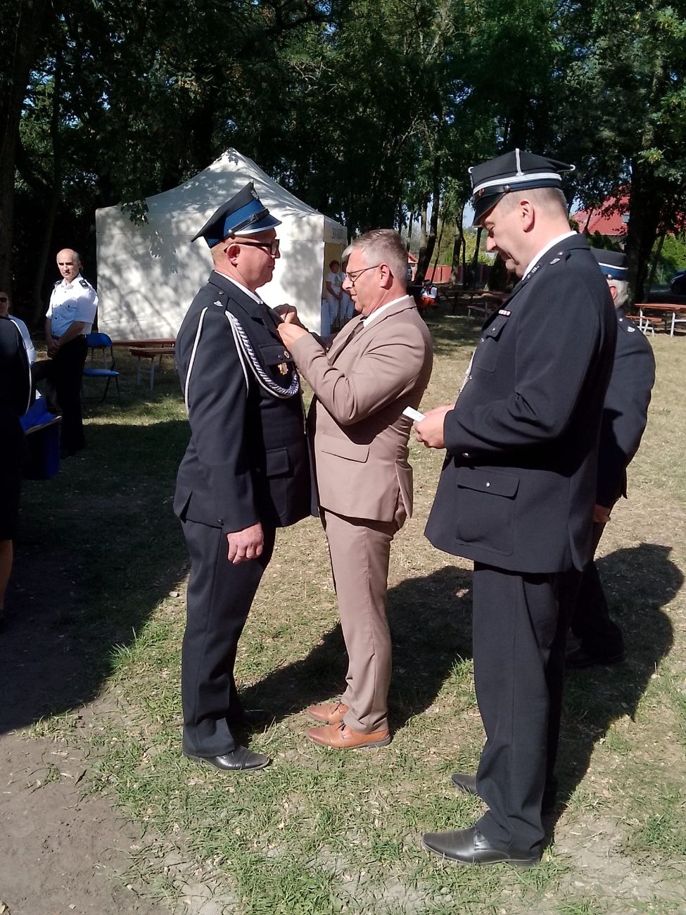 100  lat Ochotniczej Straży Pożarnej w Gółkowie