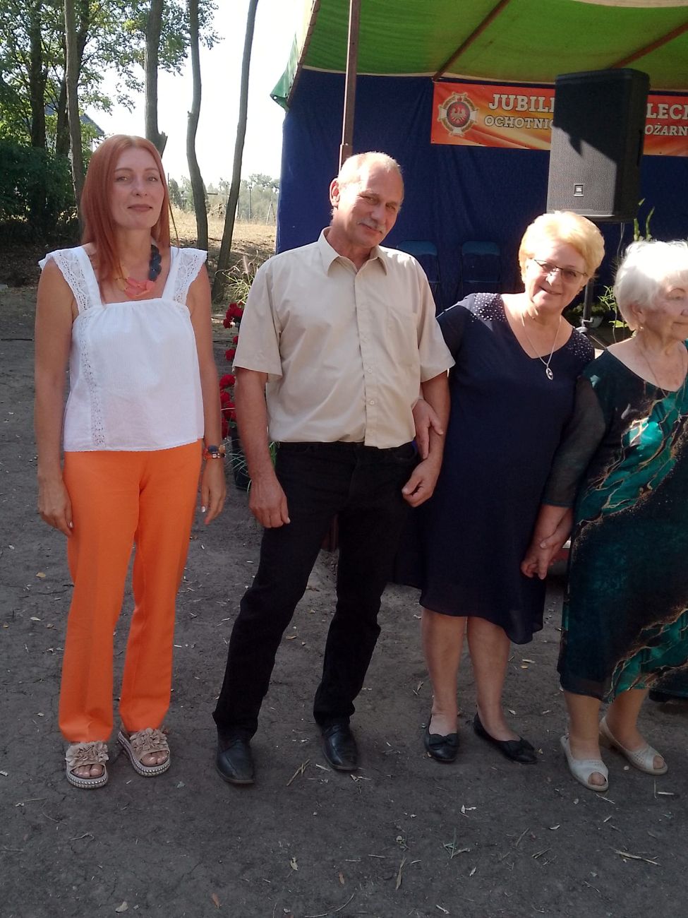 Dożynki parafialne w Kowalewie Opactwie