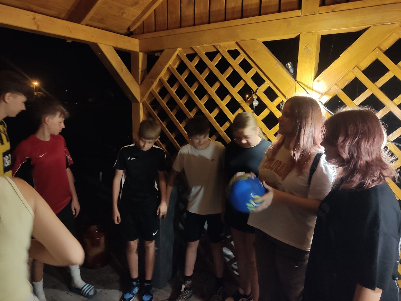 Spotkanie integracyjne w Cieninie Zabornym