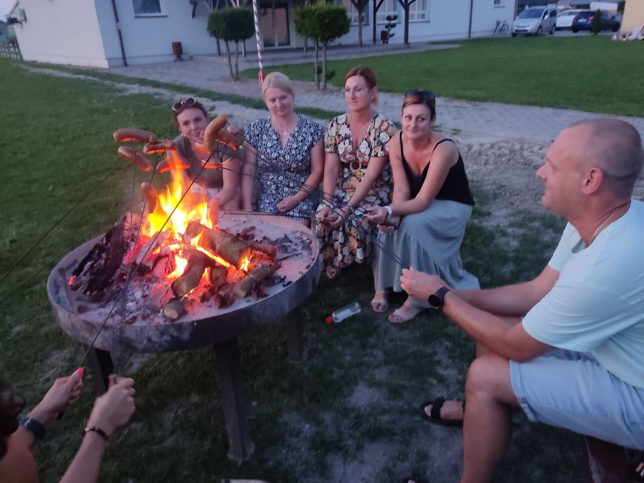 Spotkanie integracyjne w Cieninie Zabornym