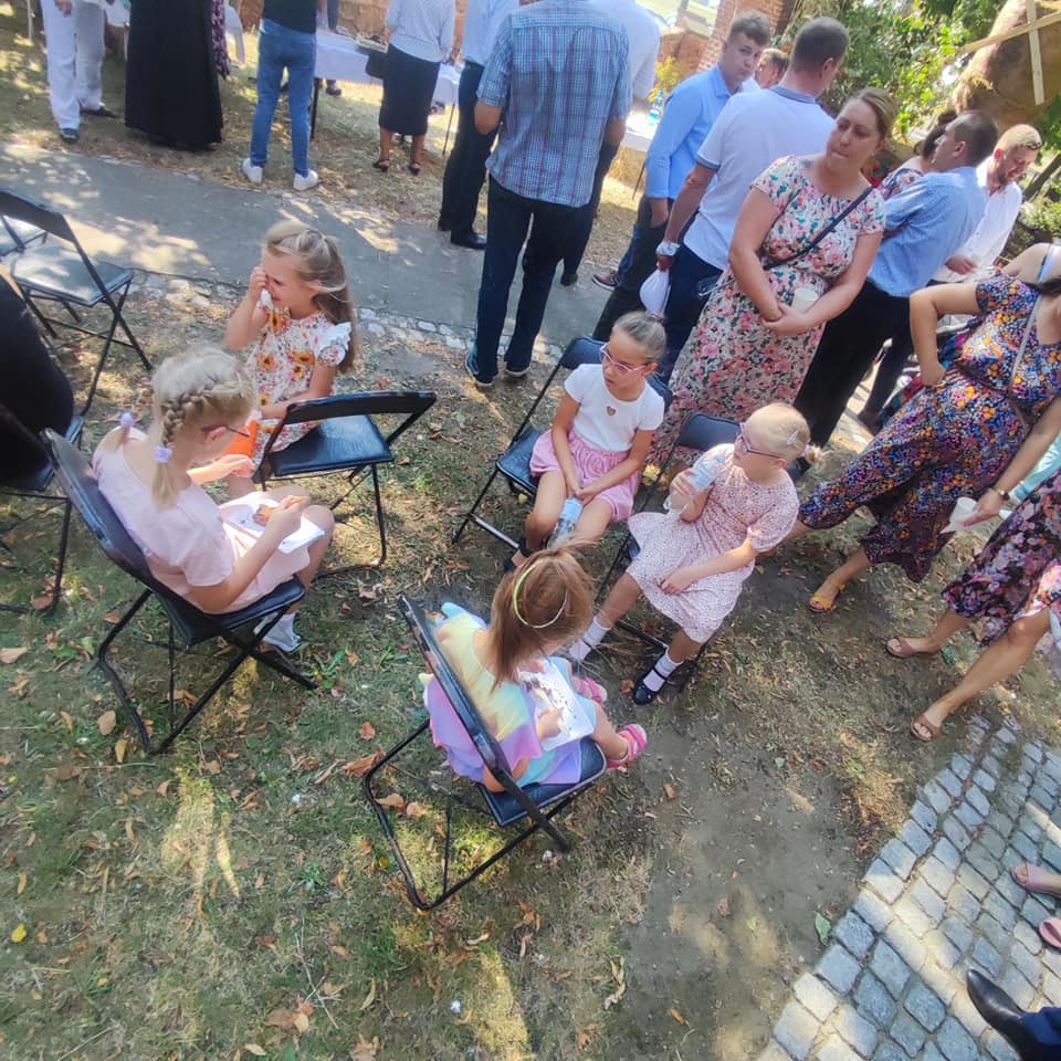 Dożynki parafialne w Kowalewie Opactwie