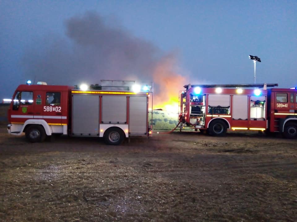 7 godzin walczyli z pożarem