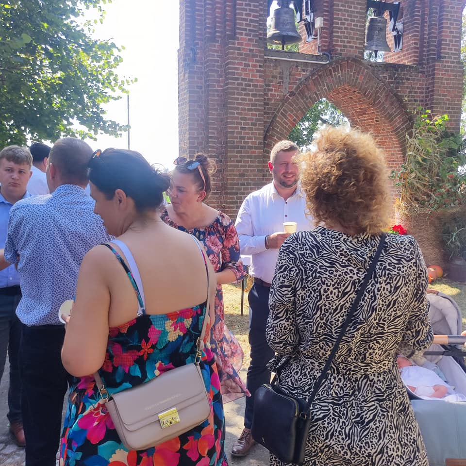 Dożynki parafialne w Kowalewie Opactwie