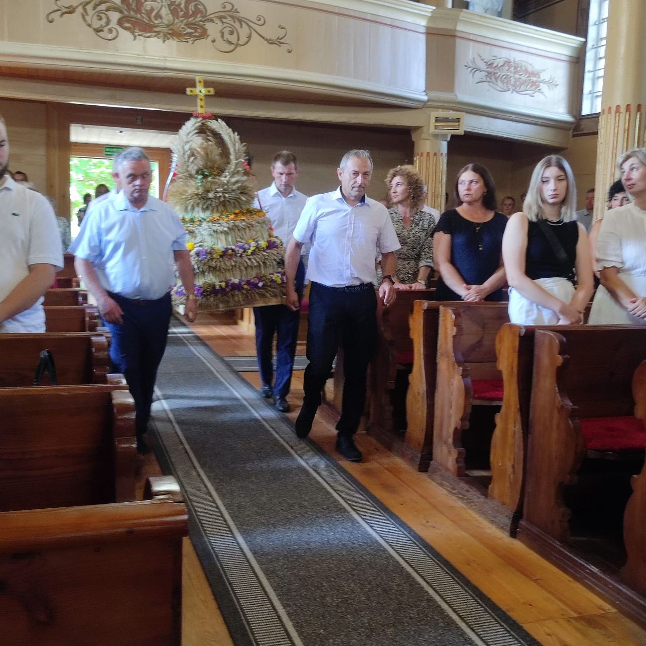 Dożynki parafialne w Kowalewie Opactwie