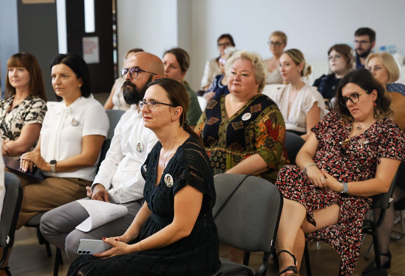 Czytali z Jerzym Zelnikiem