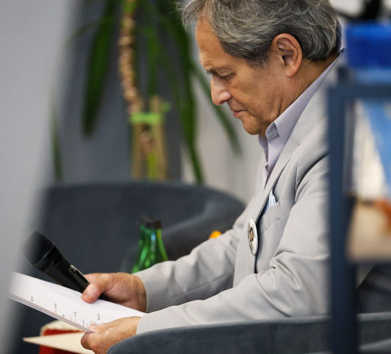 Czytali z Jerzym Zelnikiem