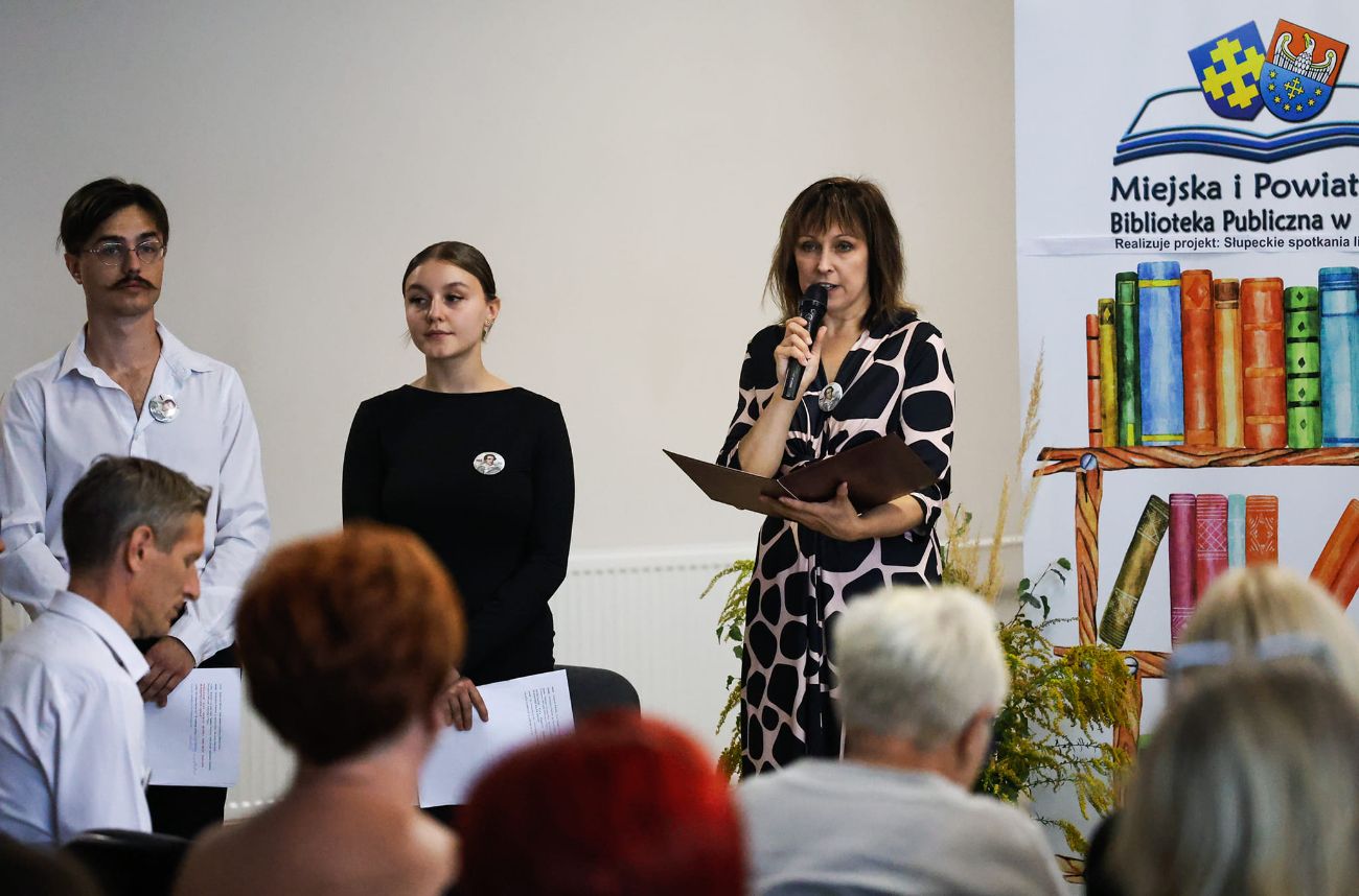 Czytali z Jerzym Zelnikiem