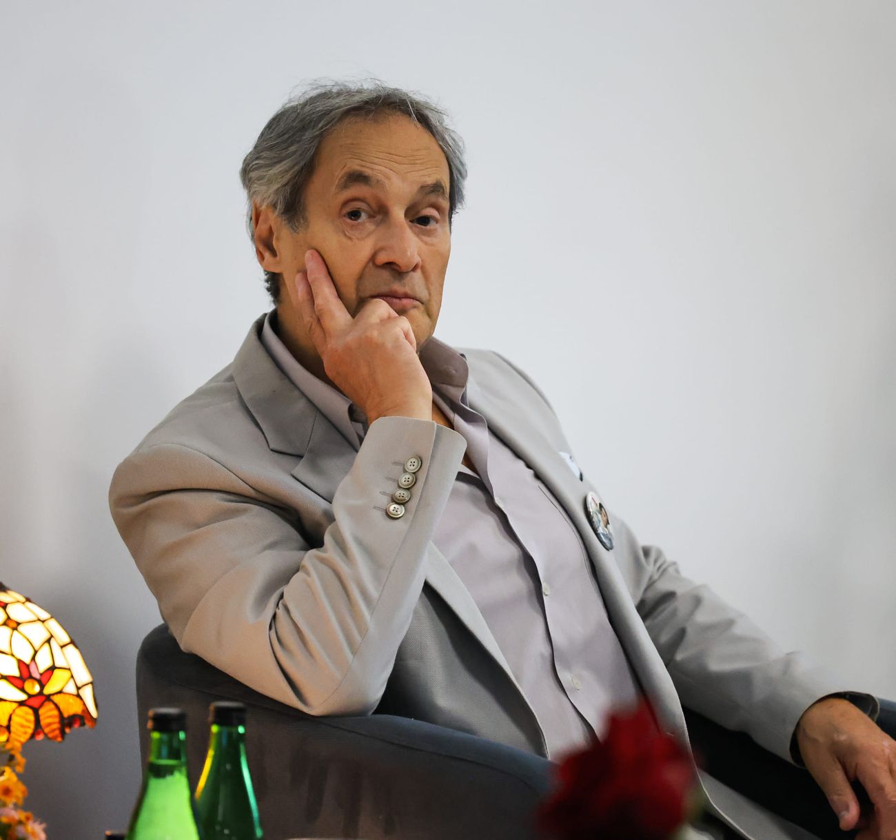 Czytali z Jerzym Zelnikiem