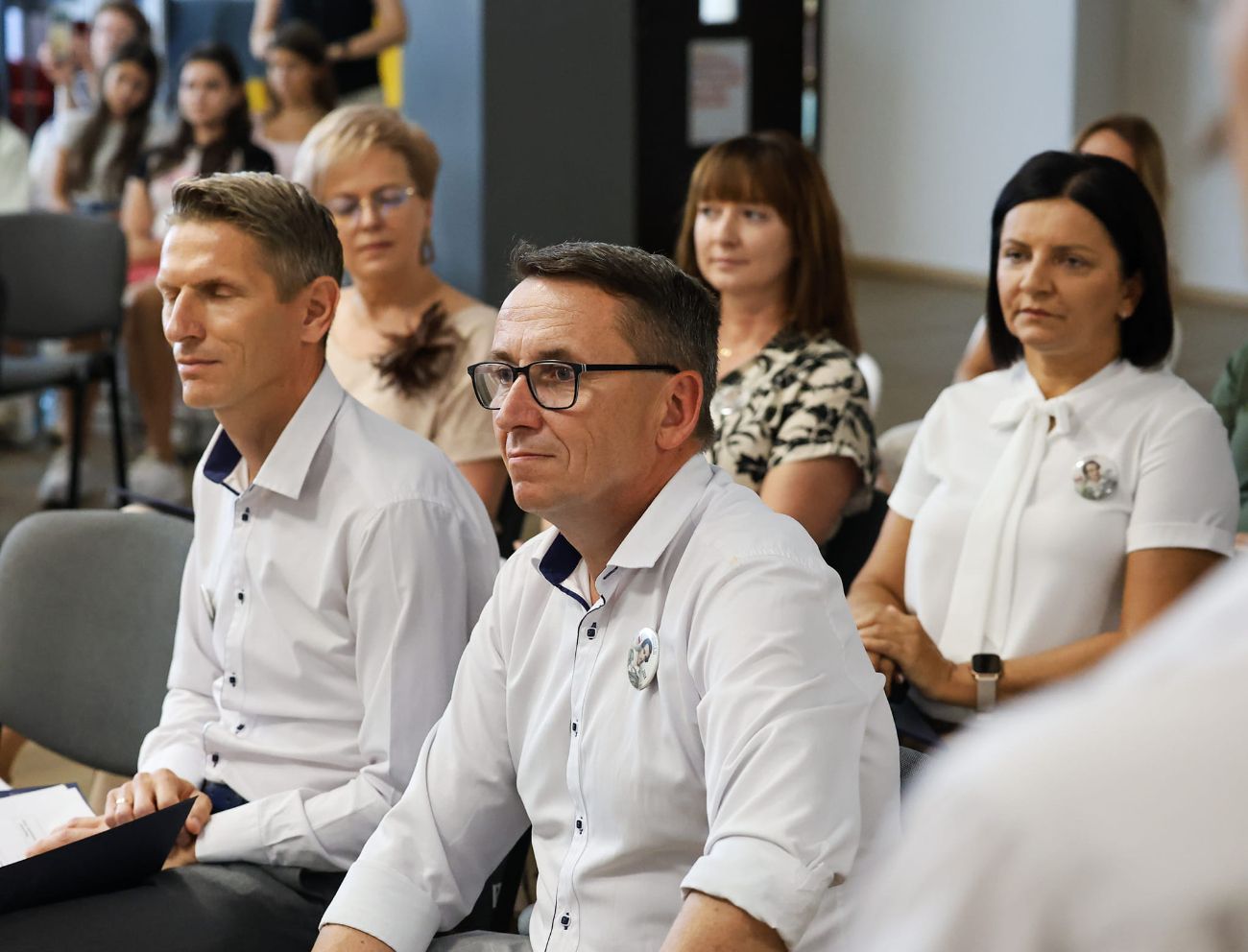 Czytali z Jerzym Zelnikiem