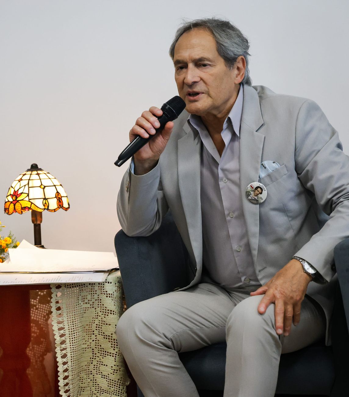 Czytali z Jerzym Zelnikiem