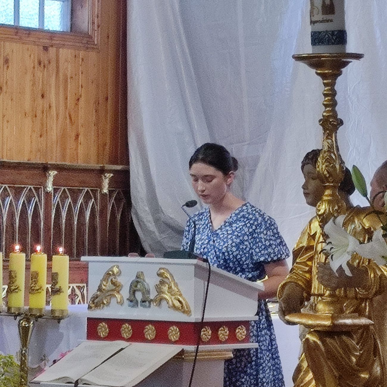 Dożynki parafialne w Kowalewie Opactwie