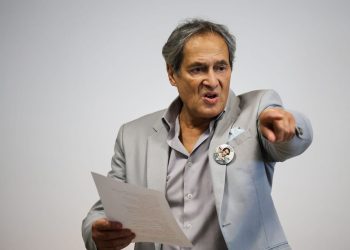 Czytali z Jerzym Zelnikiem