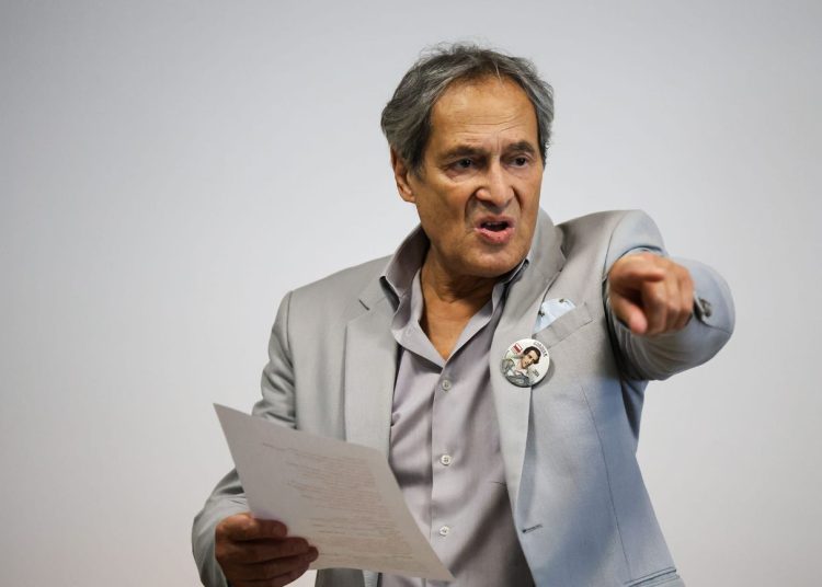 Czytali z Jerzym Zelnikiem