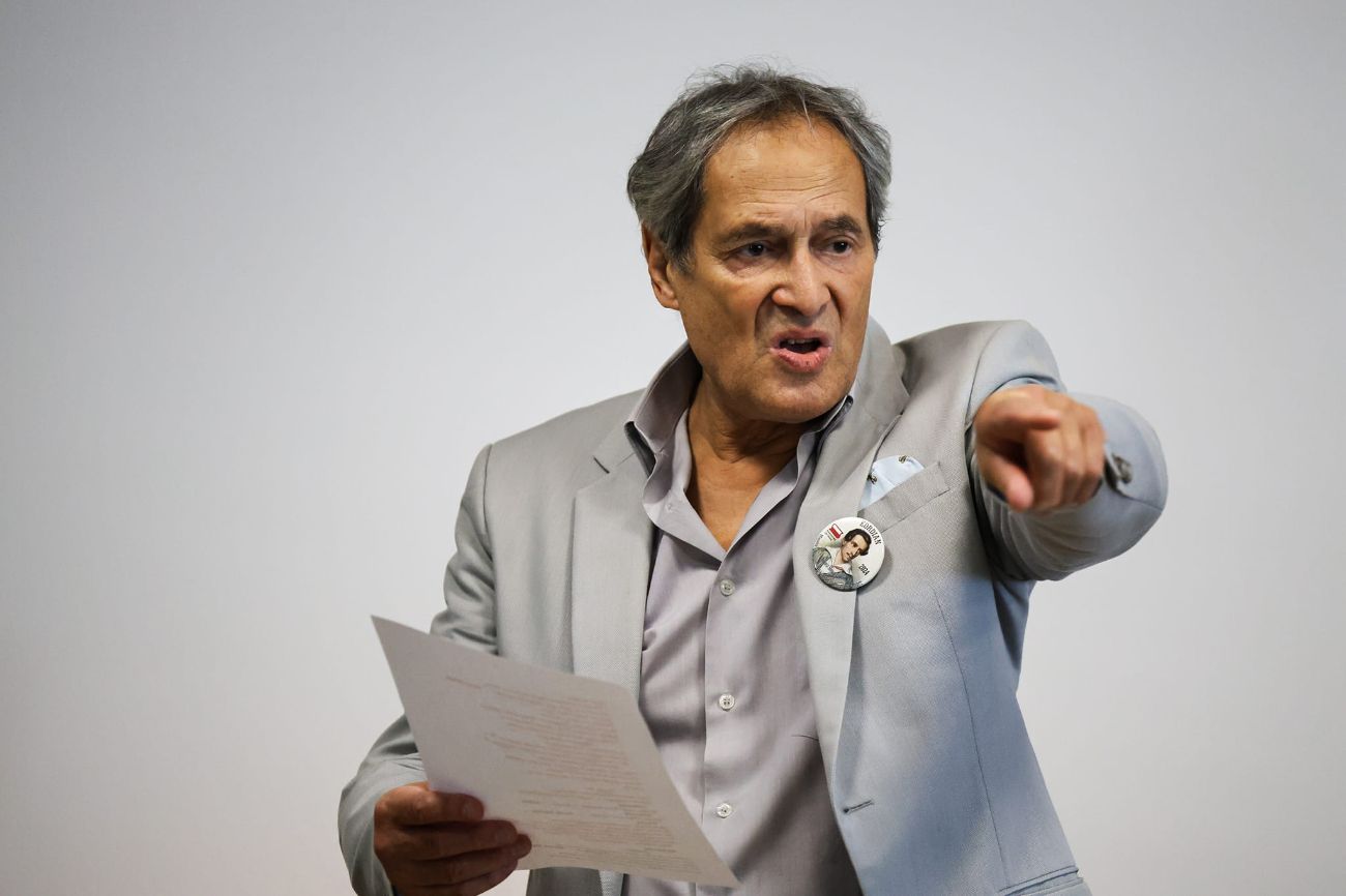 Czytali z Jerzym Zelnikiem