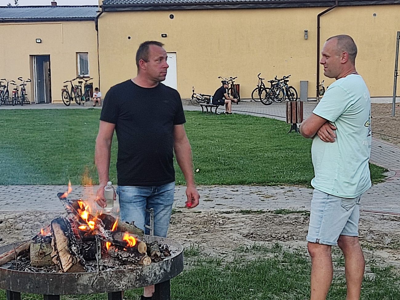 Spotkanie integracyjne w Cieninie Zabornym